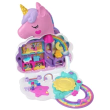 Игровой набор Polly Pocket Салон красоты Единорога (HKV51): Производитель Polly Pocket