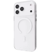 Чехол для iPhone WAVE Sky Case with Magnetic Ring Transparent for iPhone 17 Pro: Цвет прозрачный