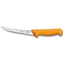 Victorinox Swibo Boning 16см з жовт. ручкою (58405.16): Лезвие нержавеющая сталь