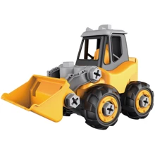 Конструктор Будтехніка - Трактор Microlab Toys (MT8910): Виробник Microlab Toys