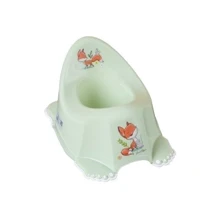Горщик Tega Baby Лісова казка з протиковзкою гумою та музикою Салатовий (PO-069-112): Колір зеленый
