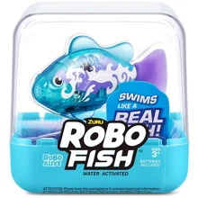 Інтерактивна іграшка Pets & Robo Alive S3 – Роборибка блакитна (7191-3): Тип животное