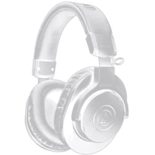Навушники Audio-Technica ATH-M20xBT Black: Тип конструкції повнорозмірні