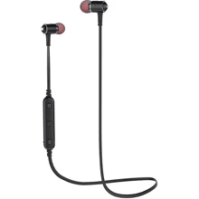Навушники Awei B930BL Wireless Black: Тип конструкції вакуумні