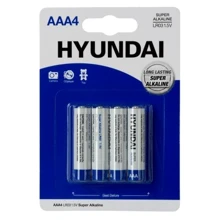 Hyundai LR03 AAA BL4 Alkaline (HT7006002): undefined undefined