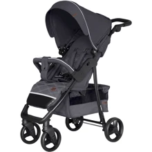 Візок Carrello Quattro Shadow Grey, дощовик і москітна сітка (CRL-8502/3): Тип коляски прогулочная