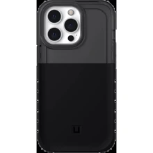 Чехол для iPhone Urban Armor Gear UAG [U] Dip Black (11315U314040) for iPhone 13 Pro: Цвет черный