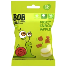 Фруктовий снек Улитка Боб Fruit Snack Яблуко 40 г (1740857): Тип Снеки