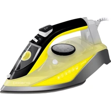 Утюг Polaris PIR 2460AK Yellow/grey: Подключение проводное