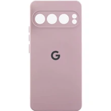 Чехол для телефонов Lakshmi Premium Silicone Case with Logo Full Camera Pink Sand for Google Pixel 9 Pro XL: Совместимость Google Pixel 9 Pro XL