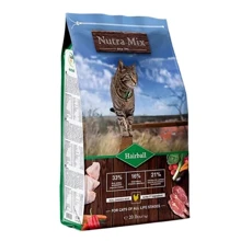 Сухой корм Nutra Mix Hairball для кошек всех пород 9.07 кг (4820125430300): Тип Сухой корм