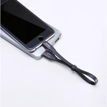 Кабель Baseus USB Cable to Lightning Nimble 0.23m Black (CALMBJ-B01): Тип USB Cable - Lightning