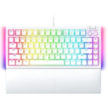 Клавиатура Razer BlackWidow V4 75% White (RZ03-05001700-R3M1): Подключение проводное