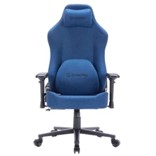 Кресло игровое GamePro FGC750DB Fabric Dark Blue: undefined undefined