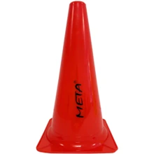 Конус для тренировок Meta Coloured Cone красный Уни 30 см (1812101000R): undefined undefined