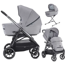 Модульная система Inglesina APTICA 2 в1 Silk Grey (AA72P0SLG): Производитель Inglesina