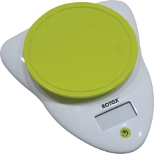Ваги кухонні Rotex RSK 06-P: Максимальна вимірювана вага, кг 5 кг
