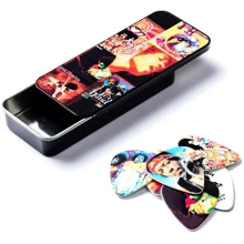 Медіатор Набір медіаторів DUNLOP Jimi Hendrix Montage Pick Tin (heavy): Тип Медиатор