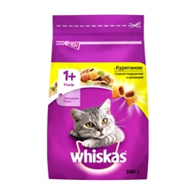 Сухой корм Whiskas для котов с курицей 14х300 г (5998749105986): Тип Сухой корм