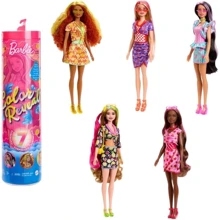Кукла Barbie Цветное перевоплощение серия Фруктовый сюрприз (HJX49): Возраст от 3 лет