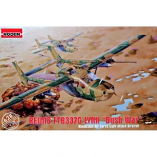 Модель Roden Самолет Reims FTB337G Lynx "Bush war" (RN628): Производитель RODEN