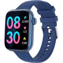 Смарт-часы Globex Smart Watch Atlas Blue: Дисплей 1.8" TFT (240x286)