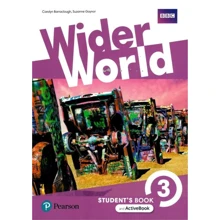 Wider World 3 Student's Book +Active Book: Производитель Pearson Education Limited