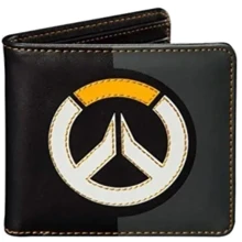 Портмоне Jinx Overwatch Logo Wallet-One Size-MultiColor різнокольорове (JINX-6249): Стать Унисекс