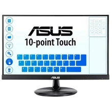 Монитор ASUS VT229H (90LM0490-B01170): Покрытие экрана антибликовое