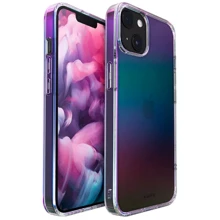 Чехол для iPhone LAUT HOLO Midnight (L_IP22A_HO_BK) for iPhone 14: Цвет синий