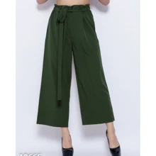 Брюки ISSA PLUS 10665 42 хаки: Сезон Демисезон