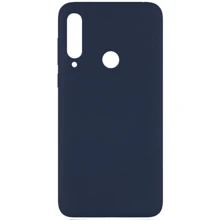 Аксессуар для смартфона Mobile Case Silicone Cover without Logo Midnight blue for Huawei Y6p: Совместимость Huawei Y6p