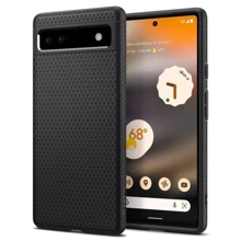 Аксессуар для смартфона Spigen Liquid Air Matte Black (ACS04474) for Google Pixel 6a: Совместимость Google Pixel 6a