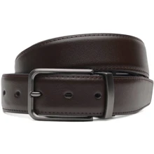 Мужской ремень Borsa Leather коричневый (C135-4090-3 Коричневый): Пол Мужской