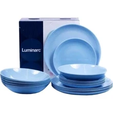 Столовый сервиз Luminarc Diwali Light Blue 18 предметов (2962P): Количество персон 6