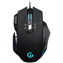 Мышь Game Pro Storm USB Black (GM247): Интерфейс подключения USB