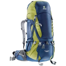 Рюкзак Deuter Aircontact 55 + 10 Midnight-Moss (3320316): Производитель Deuter