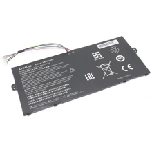 Батарея для ноутбука Acer AP16L5J SF514-52T 7.4V Black 4350mAh OEM (987680): Совместимость Acer SF514-52T
