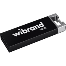 USB-флешка Wibrand 16Gb Chameleon USB 2.0 Black (WI2.0/CH16U6B): Стандарт USB USB 2.0