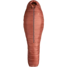Спальный мешок Turbat KUK 500 пуховый Terracota/dark yellow - 185 см - красный (012.005.0124): Тип кокон