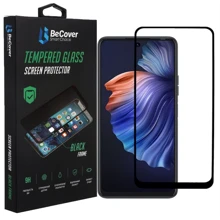 Аксесуар для смартфона BeCover Tempered Glass Black for Tecno POVA 4 (LG7n) (708554): Сумісність Tecno POVA 4