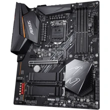 GIGABYTE Z490 AORUS ELITE AC: Оперативная память 4xDDR4 5000 МГц, до 128 ГБ
