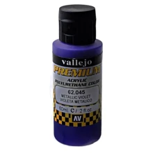 Краска Vallejo акрил-полиуретановая Premium Color металлический фиолетовый (VLJ62045): Производитель Vallejo