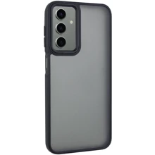 Чехол для телефонов Epik TPU+PC Lyon Frosted Case Black for Samsung A165 Galaxy A16 4G / A166 Galaxy A16 5G: Совместимость Samsung A165 Galaxy A16 4G / A166 Galaxy A16 5G