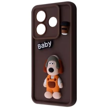 Чохол для телефона Mobile Case Pretty Things Brown/Baby for Xiaomi Redmi Note 14 5G: Сумісність Xiaomi Redmi Note 14 5G