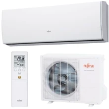 Кондиционер Fujitsu ASYG14LTCB/AOYG14LTCN: Вид установки внутреннего блока настенный