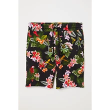 Шорты H&M 4560327 S черные: Фасон Классика