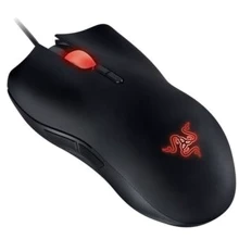 Мышь Razer Lachesis Wraith Red: Интерфейс подключения проводная USB