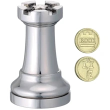 Металева головоломка Тура Chess Puzzles: Вид головоломка