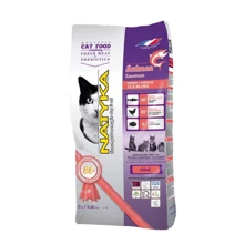 Сухий повнораціонний корм Natyka Cats Adult Salmon 2 кг (3760240680734): Тип Сухий корм
